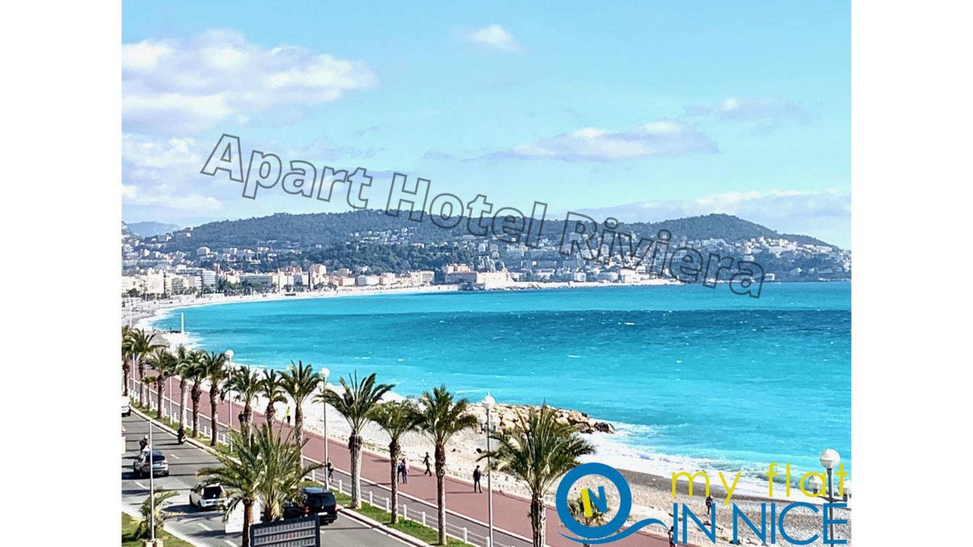 Riviera: Promenade Des Anglais Seaview Terrace Nice